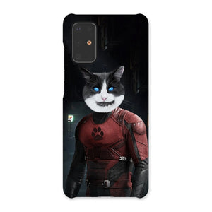 The Dare Devil: Custom Pet Phone Case - Paw & Glory - Dog Portraits - Pet Portraits