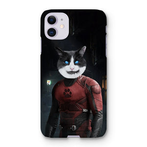 The Dare Devil: Custom Pet Phone Case - Paw & Glory - Dog Portraits - Pet Portraits