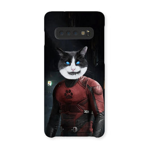 The Dare Devil: Custom Pet Phone Case - Paw & Glory - Dog Portraits - Pet Portraits