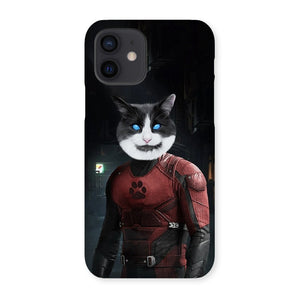 The Dare Devil: Custom Pet Phone Case - Paw & Glory - Dog Portraits - Pet Portraits