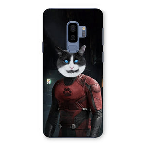 The Dare Devil: Custom Pet Phone Case - Paw & Glory - Dog Portraits - Pet Portraits