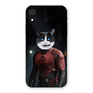 The Dare Devil: Custom Pet Phone Case - Paw & Glory - Dog Portraits - Pet Portraits