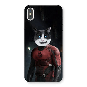 The Dare Devil: Custom Pet Phone Case - Paw & Glory - Dog Portraits - Pet Portraits