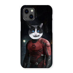 The Dare Devil: Custom Pet Phone Case - Paw & Glory - Dog Portraits - Pet Portraits