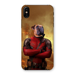 The Deadpawl: Custom Pet Phone Case - Paw & Glory - Dog Portraits - Pet Portraits