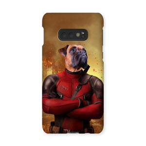 The Deadpawl: Custom Pet Phone Case - Paw & Glory - Dog Portraits - Pet Portraits