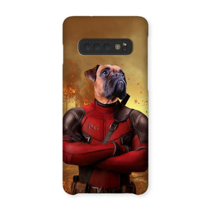 The Deadpawl: Custom Pet Phone Case - Paw & Glory - Dog Portraits - Pet Portraits