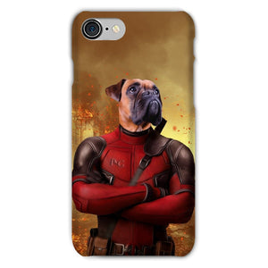 The Deadpawl: Custom Pet Phone Case - Paw & Glory - Dog Portraits - Pet Portraits