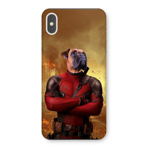 The Deadpawl: Custom Pet Phone Case - Paw & Glory - Dog Portraits - Pet Portraits