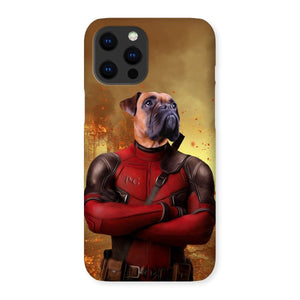 The Deadpawl: Custom Pet Phone Case - Paw & Glory - Dog Portraits - Pet Portraits