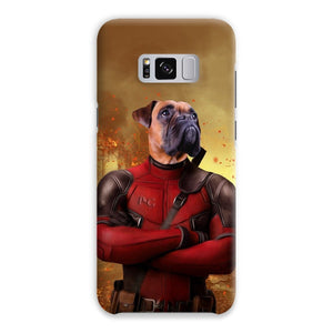 The Deadpawl: Custom Pet Phone Case - Paw & Glory - Dog Portraits - Pet Portraits