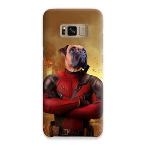 The Deadpawl: Custom Pet Phone Case - Paw & Glory - Dog Portraits - Pet Portraits