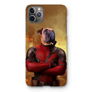 The Deadpawl: Custom Pet Phone Case - Paw & Glory - Dog Portraits - Pet Portraits