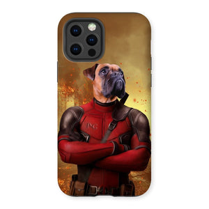 The Deadpawl: Custom Pet Phone Case - Paw & Glory - Dog Portraits - Pet Portraits