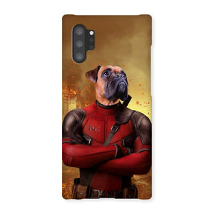 The Deadpawl: Custom Pet Phone Case - Paw & Glory - Dog Portraits - Pet Portraits