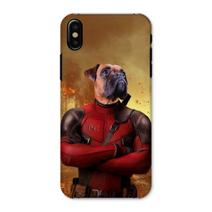 The Deadpawl: Custom Pet Phone Case - Paw & Glory - Dog Portraits - Pet Portraits