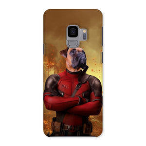 The Deadpawl: Custom Pet Phone Case - Paw & Glory - Dog Portraits - Pet Portraits