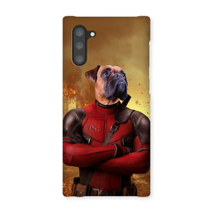 The Deadpawl: Custom Pet Phone Case - Paw & Glory - Dog Portraits - Pet Portraits