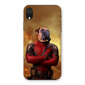 The Deadpawl: Custom Pet Phone Case - Paw & Glory - Dog Portraits - Pet Portraits