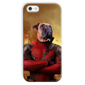 The Deadpawl: Custom Pet Phone Case - Paw & Glory - Dog Portraits - Pet Portraits