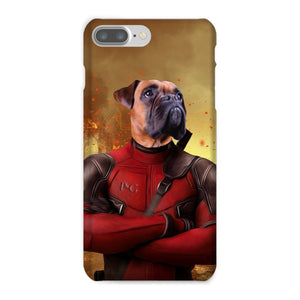 The Deadpawl: Custom Pet Phone Case - Paw & Glory - Dog Portraits - Pet Portraits