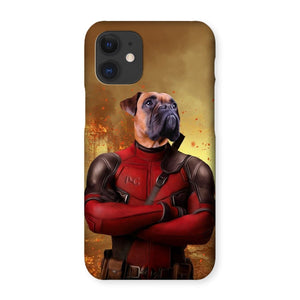 The Deadpawl: Custom Pet Phone Case - Paw & Glory - Dog Portraits - Pet Portraits