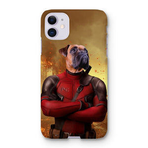 The Deadpawl: Custom Pet Phone Case - Paw & Glory - Dog Portraits - Pet Portraits