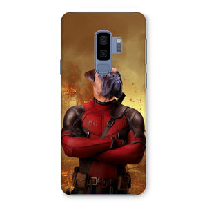 The Deadpawl: Custom Pet Phone Case - Paw & Glory - Dog Portraits - Pet Portraits