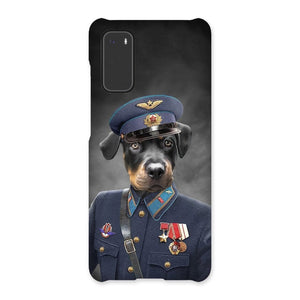 The Decorated Soldier: Custom Pet Phone Case - Paw & Glory - Dog Portraits - Pet Portraits