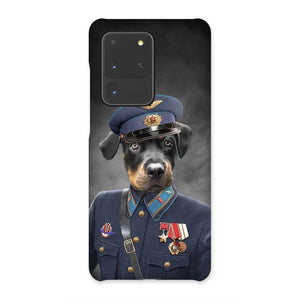 The Decorated Soldier: Custom Pet Phone Case - Paw & Glory - Dog Portraits - Pet Portraits