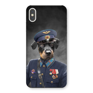 The Decorated Soldier: Custom Pet Phone Case - Paw & Glory - Dog Portraits - Pet Portraits