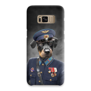 The Decorated Soldier: Custom Pet Phone Case - Paw & Glory - Dog Portraits - Pet Portraits