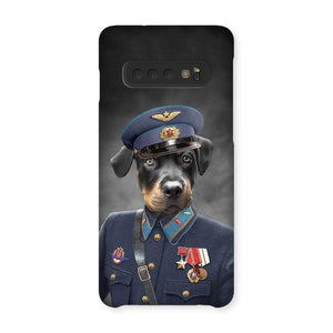 The Decorated Soldier: Custom Pet Phone Case - Paw & Glory - Dog Portraits - Pet Portraits