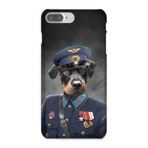 The Decorated Soldier: Custom Pet Phone Case - Paw & Glory - Dog Portraits - Pet Portraits