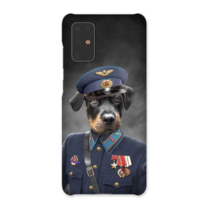 The Decorated Soldier: Custom Pet Phone Case - Paw & Glory - Dog Portraits - Pet Portraits