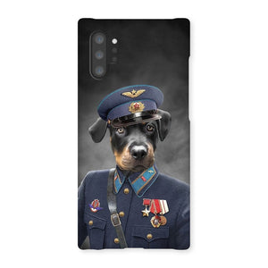 The Decorated Soldier: Custom Pet Phone Case - Paw & Glory - Dog Portraits - Pet Portraits