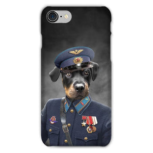 The Decorated Soldier: Custom Pet Phone Case - Paw & Glory - Dog Portraits - Pet Portraits