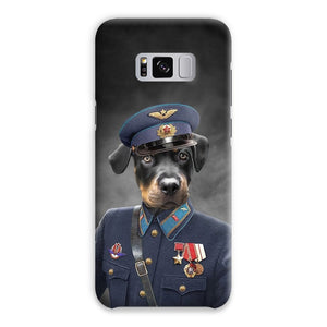 The Decorated Soldier: Custom Pet Phone Case - Paw & Glory - Dog Portraits - Pet Portraits