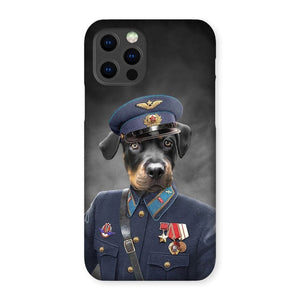 The Decorated Soldier: Custom Pet Phone Case - Paw & Glory - Dog Portraits - Pet Portraits