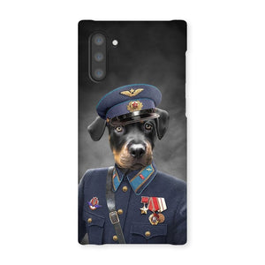 The Decorated Soldier: Custom Pet Phone Case - Paw & Glory - Dog Portraits - Pet Portraits