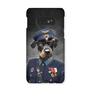 The Decorated Soldier: Custom Pet Phone Case - Paw & Glory - Dog Portraits - Pet Portraits