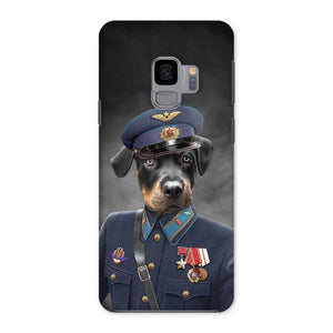 The Decorated Soldier: Custom Pet Phone Case - Paw & Glory - Dog Portraits - Pet Portraits