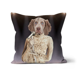 The Diana Ross: Custom Pet Pillow - Paw & Glory - Dog Portraits - Pet Portraits