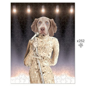 The Diana Ross: Custom Pet Puzzle - Paw & Glory - Dog Portraits - Pet Portraits