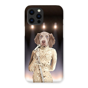 The Diana Ross: Custom Pet Snap Phone Case - Paw & Glory - Dog Portraits - Pet Portraits