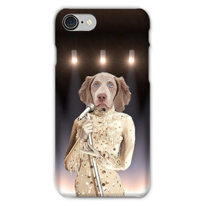 The Diana Ross: Custom Pet Snap Phone Case - Paw & Glory - Dog Portraits - Pet Portraits