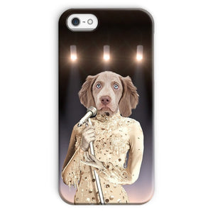 The Diana Ross: Custom Pet Snap Phone Case - Paw & Glory - Dog Portraits - Pet Portraits