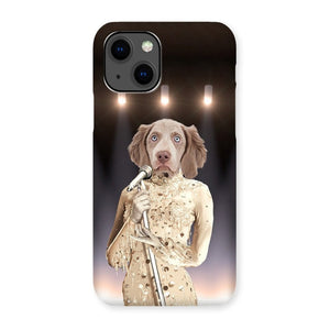 The Diana Ross: Custom Pet Snap Phone Case - Paw & Glory - Dog Portraits - Pet Portraits