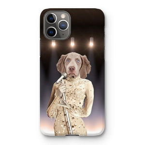 The Diana Ross: Custom Pet Snap Phone Case - Paw & Glory - Dog Portraits - Pet Portraits