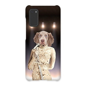 The Diana Ross: Custom Pet Snap Phone Case - Paw & Glory - Dog Portraits - Pet Portraits